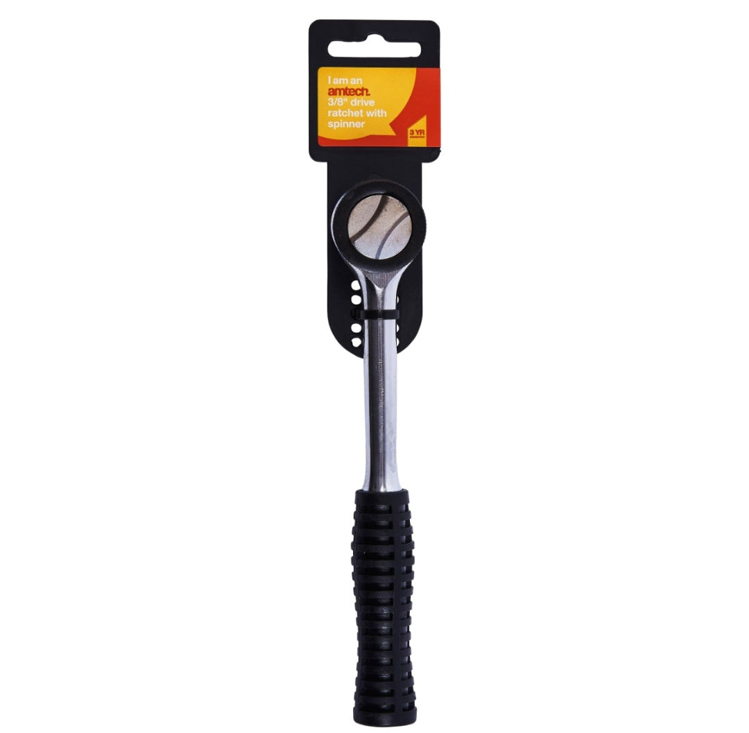 Amtech Clé à cliquet et douille 9,5 mm (3/8")