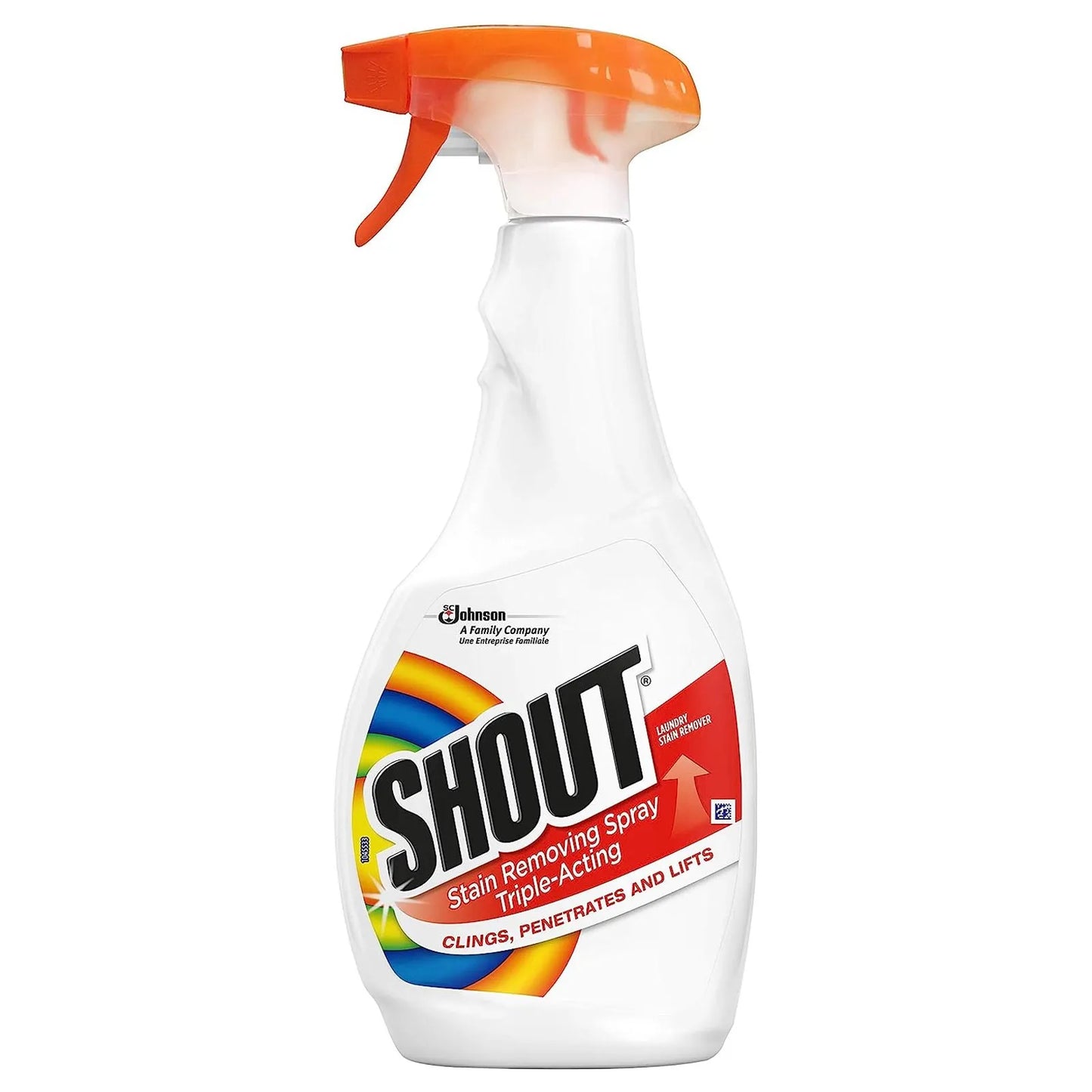 Shout Stain Remover 500ml Trigger