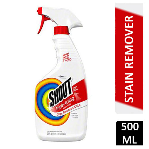 Shout Stain Remover 500ml Trigger 316542