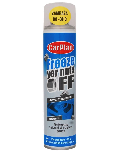 Carplan Freeze Yer Nuts Quick and Effective Rust Remover