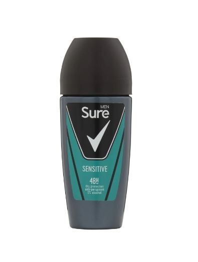 Sure Roll On 50ml Mens Sensitive