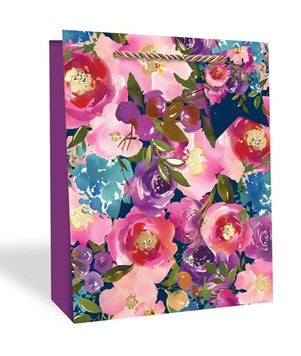 Gift Bag - Floral - Large