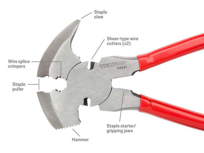 FENCING PLIERS 265mm (10-1/2”)