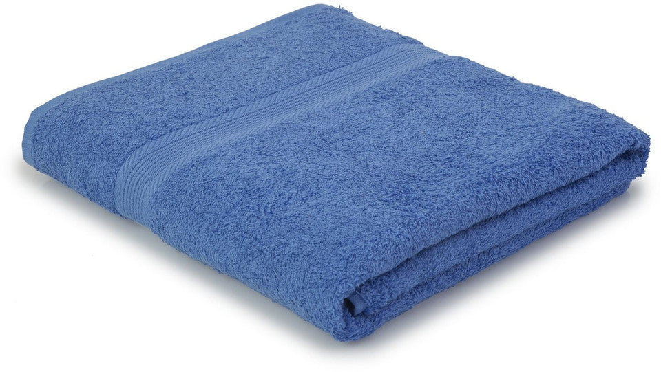 Premier Collection Bath Sheet China Blue 100x140cm