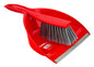 TONKITA LARGE DUSTPAN & BRUSH RED