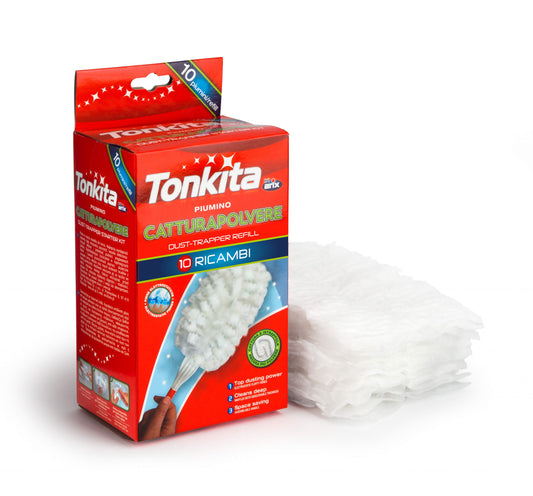 Tonkita 10pc Dust Trapper Refill