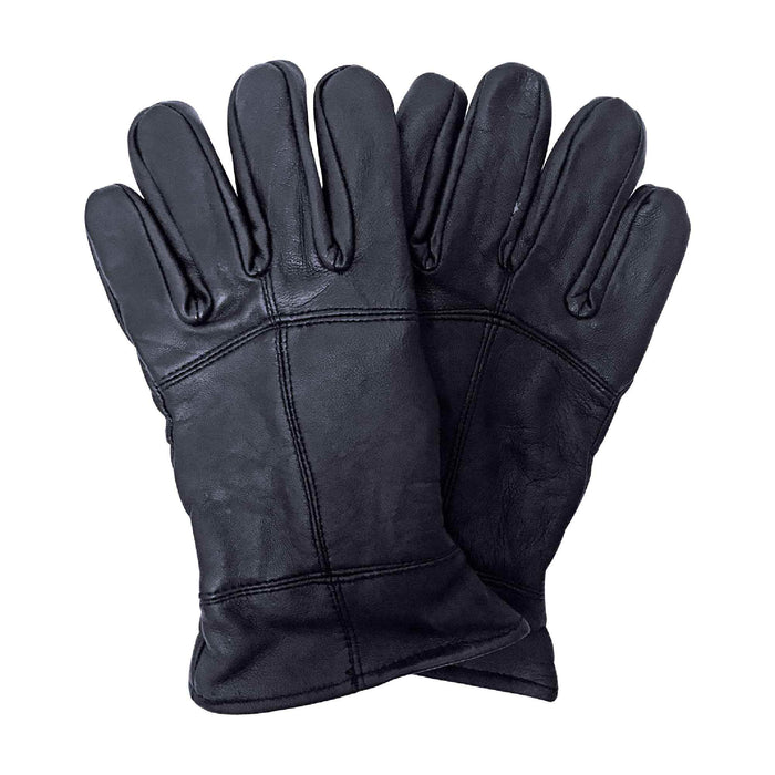 Mens Thinsulate Leather Gloves
