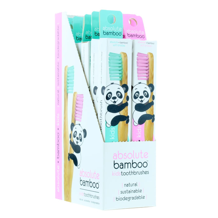 ABSOLUTE BAMBOO TOOTH BRUSH KIDS