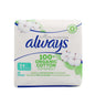 ALWAYS ORGANIC PADS WINGS NORMAL 12'S