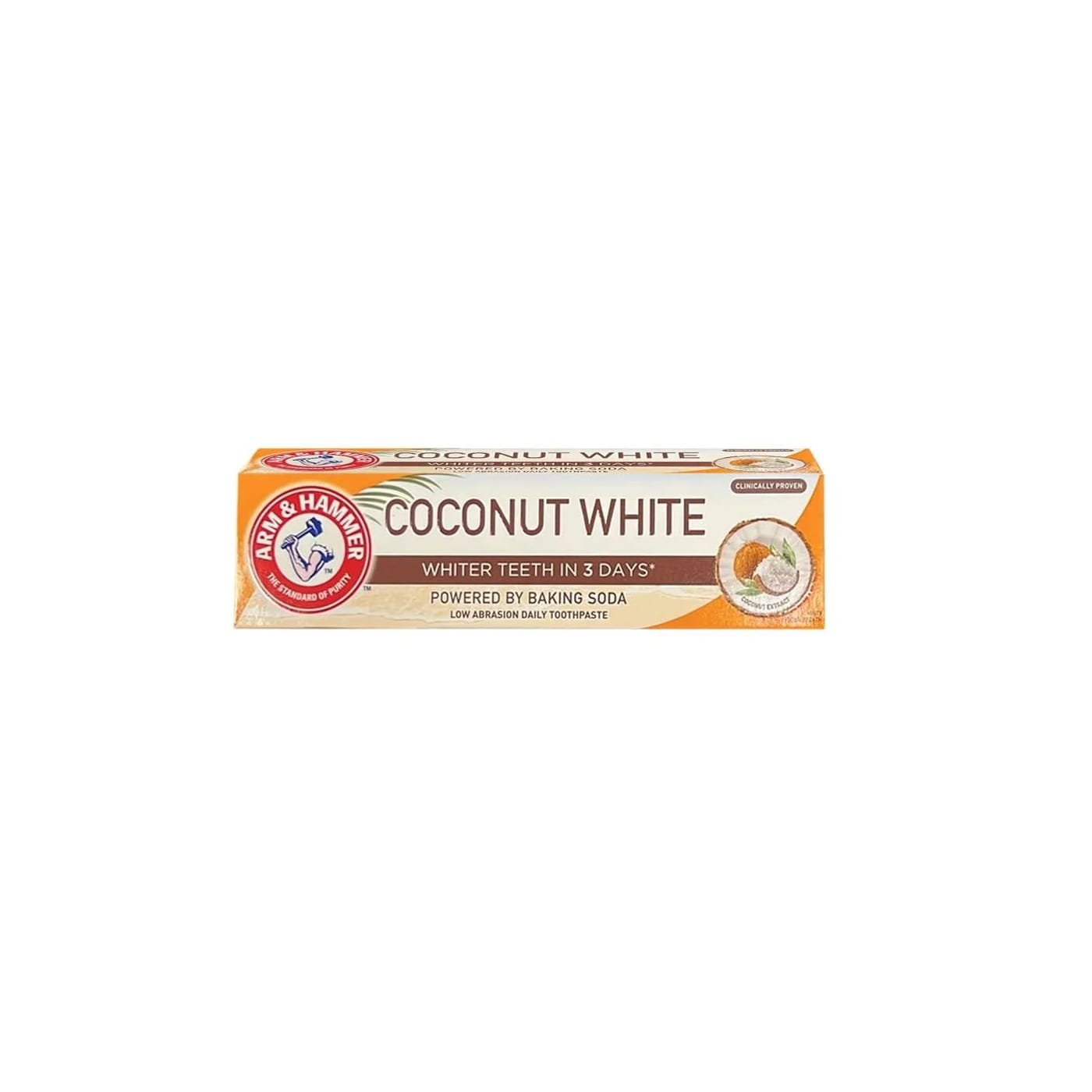 ARM&HAMMER 75ML TOOTH PASTE COCONUT