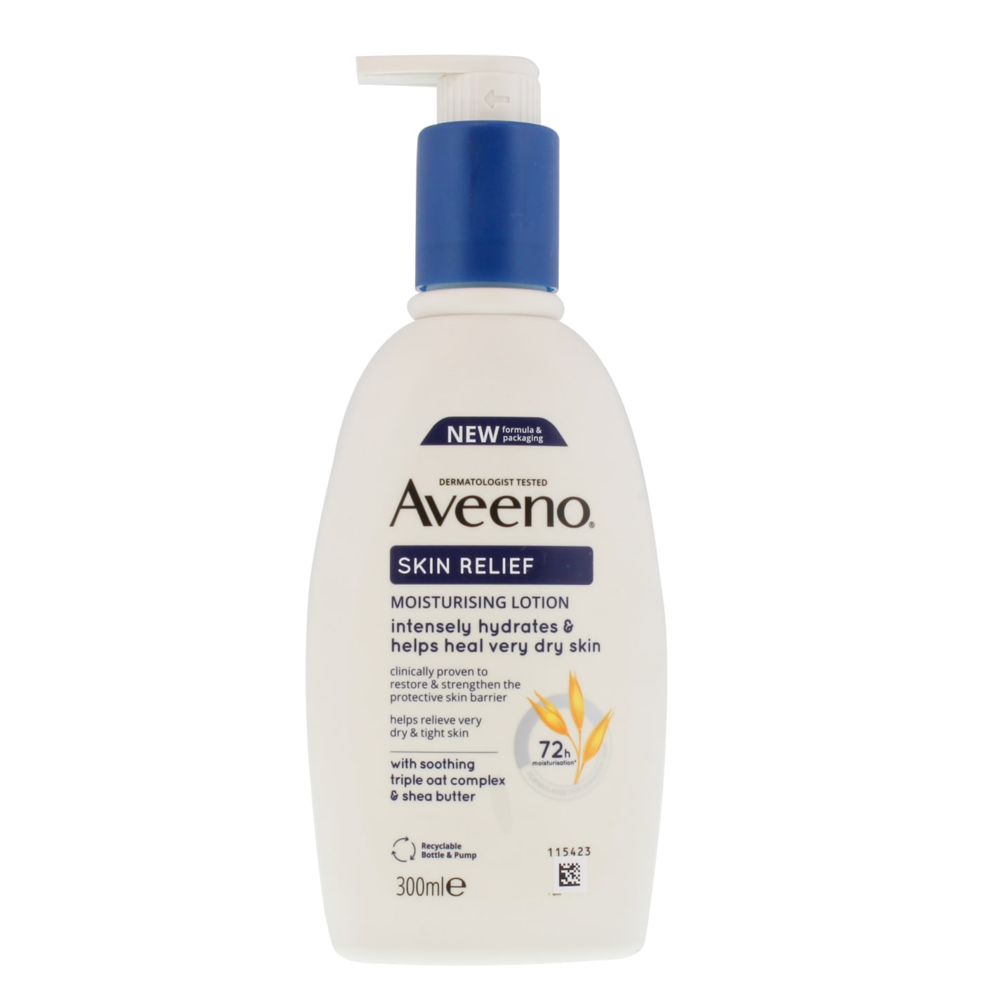 AVEENO LAIT APAISANT POUR LA PEAU AU KARITÉ 300ML