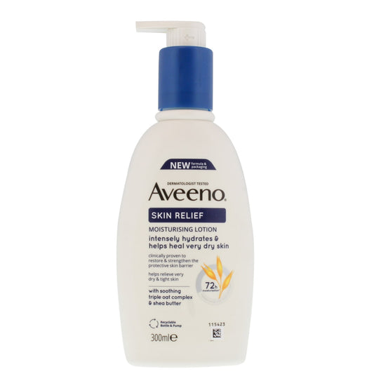 AVEENO LAIT APAISANT POUR LA PEAU AU KARITÉ 300ML