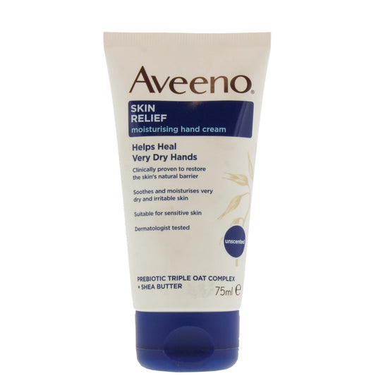 AVEENO 75ML SKIN RELIEF HAND CREAM