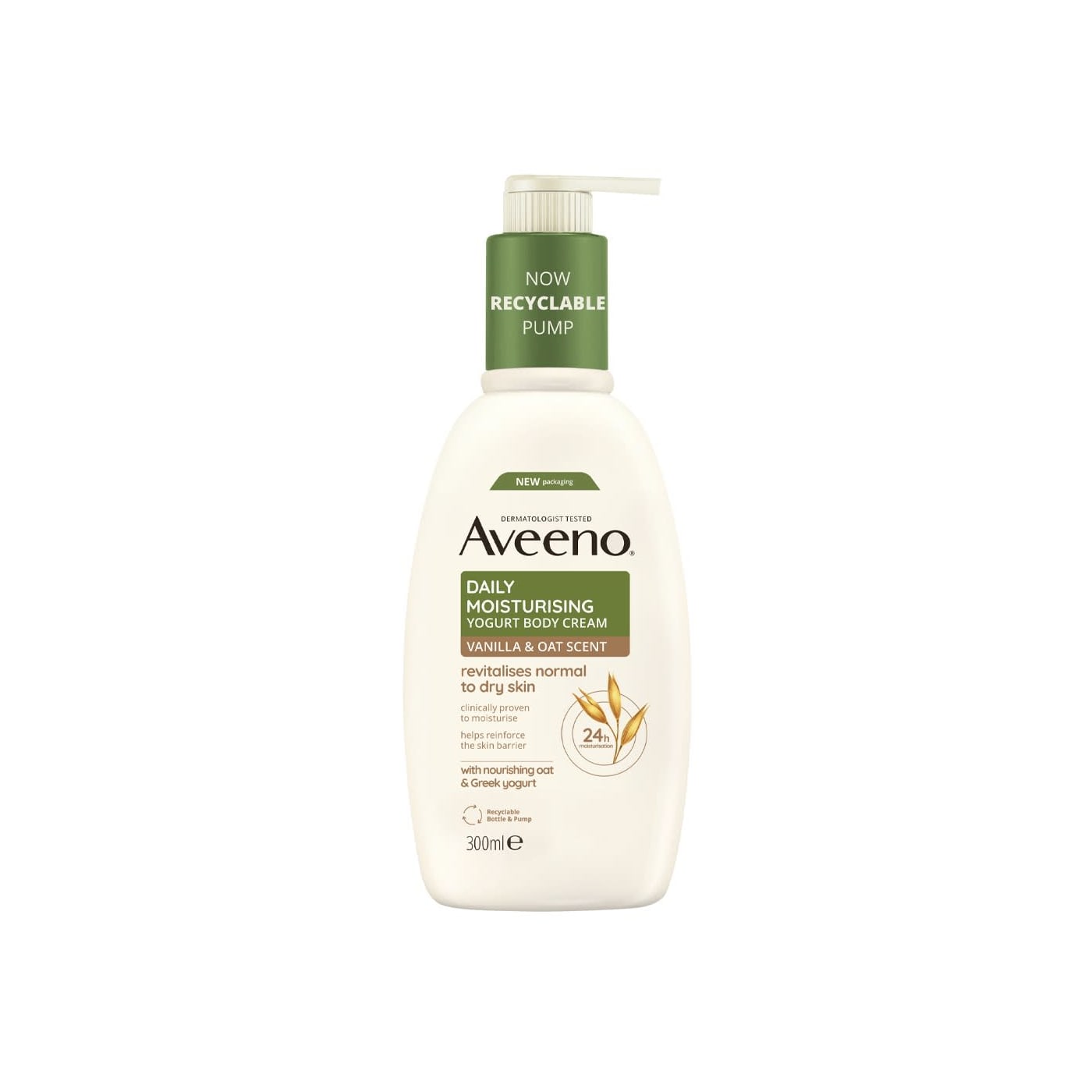 AVEENO 300ML DAILY MOISTURISER BODY CREAM