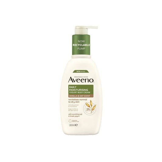 AVEENO 300ML DAILY MOISTURISER BODY CREAM