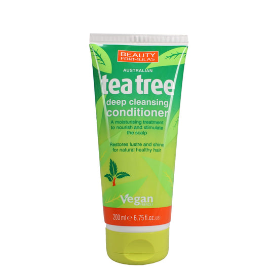 BEAUTY FORMULAS TEA TREE 200ML CONDITIONER