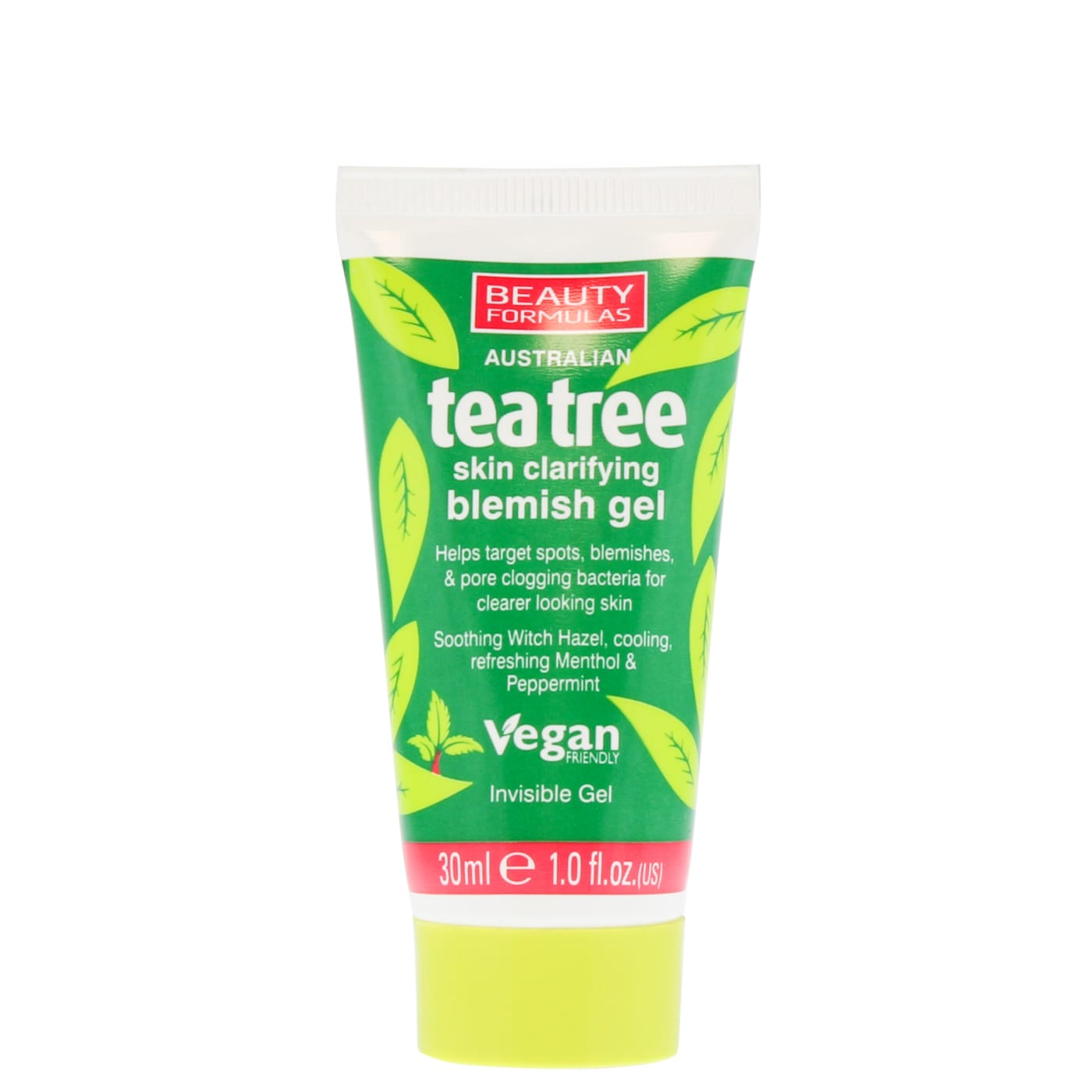 BEAUTY FORMULAS 30ML BLEMISH GEL