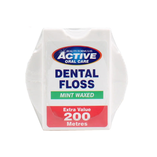 BEAUTY FORMULAS ACTIVE 200M FLOSS MINT