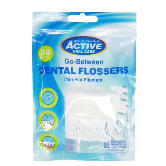 BEAUTY FORMULAS ACTIVE GO FLOSSER 50'S