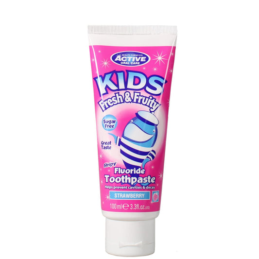 BEAUTY FORMULAS ACTIVE 100ML KID TOOTH PASTE