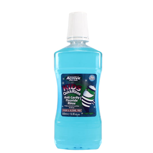 BEAUTY FORMULAS ACTIVE 500ML KID MOUTHWASH