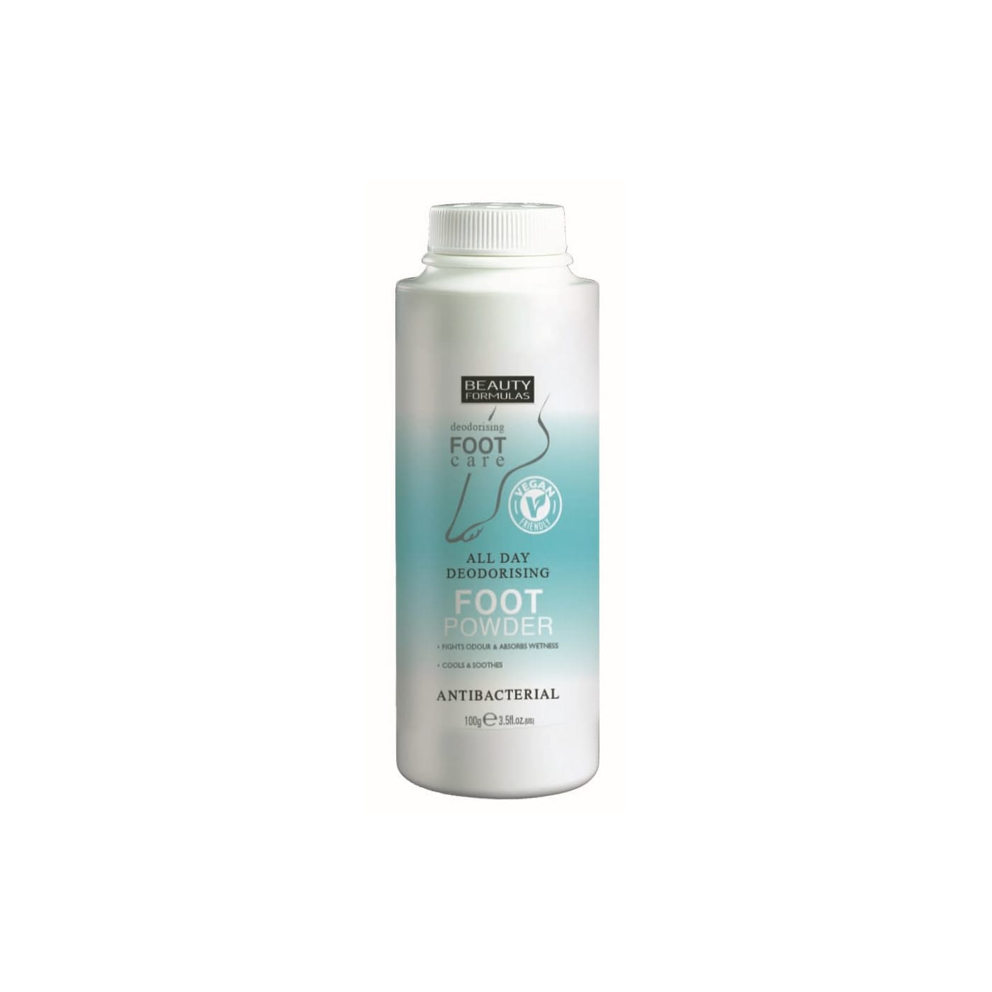 BEAUTY FORMULAS 100G FOOT POWDER