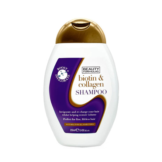 BEAUTY FORMULAS 250ML SHAMPOO BIO&COLLAGEN