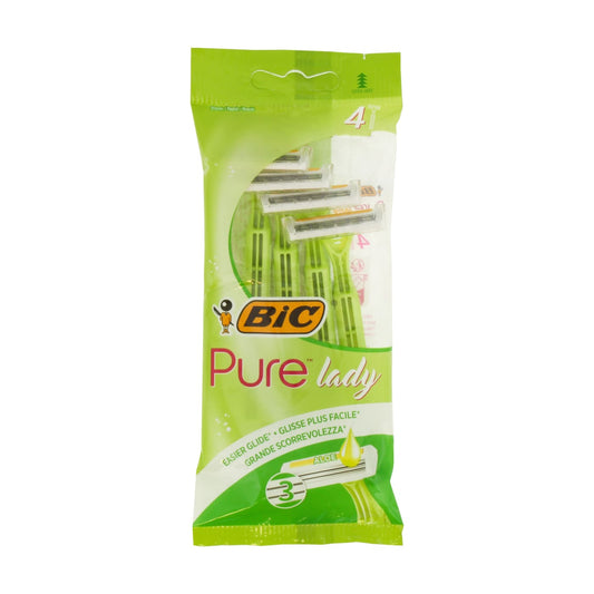 BIC PURE LADY DISPOSABLE RAZOR 4