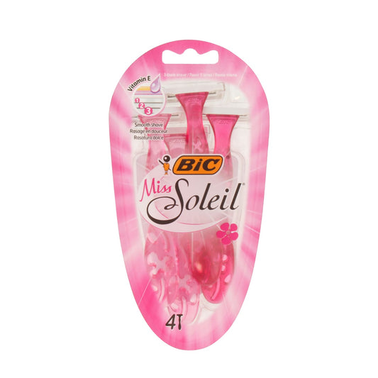 BIC LADIES DISP RAZOR M.SOLEIL 4'S