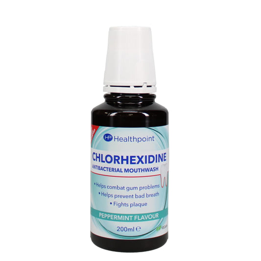 CHLORHEXIDINE 200ML A.BAC MOUTH WASH