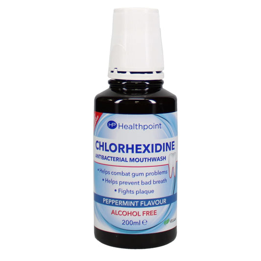 CHLORHEXIDINE 200ML A.BAC MOUTH WSH AF