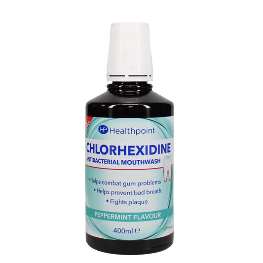 CHLORHEXIDINE 400ML ANTIBACTERIAL MOUTH WASH