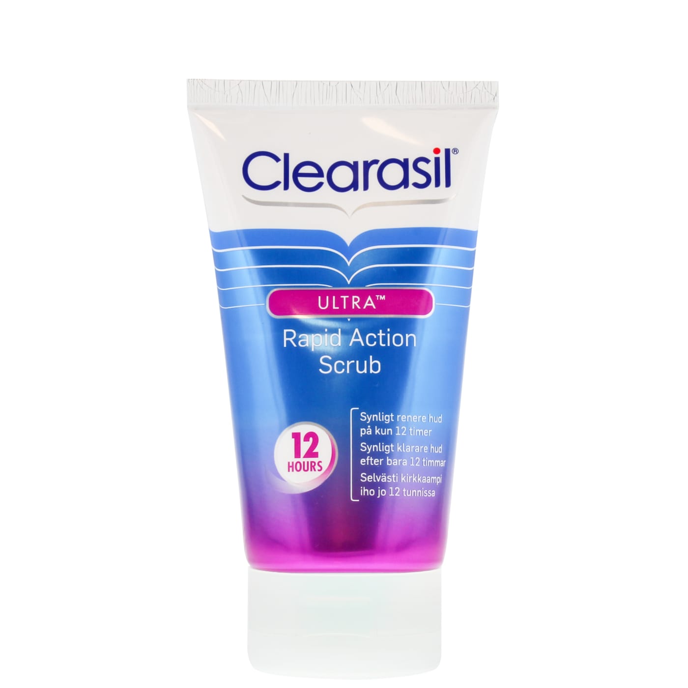 CLEARASIL 150ML ULTRA RAPID SCRUB