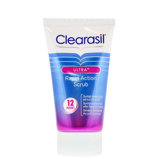 CLEARASIL 150ML ULTRA RAPID SCRUB