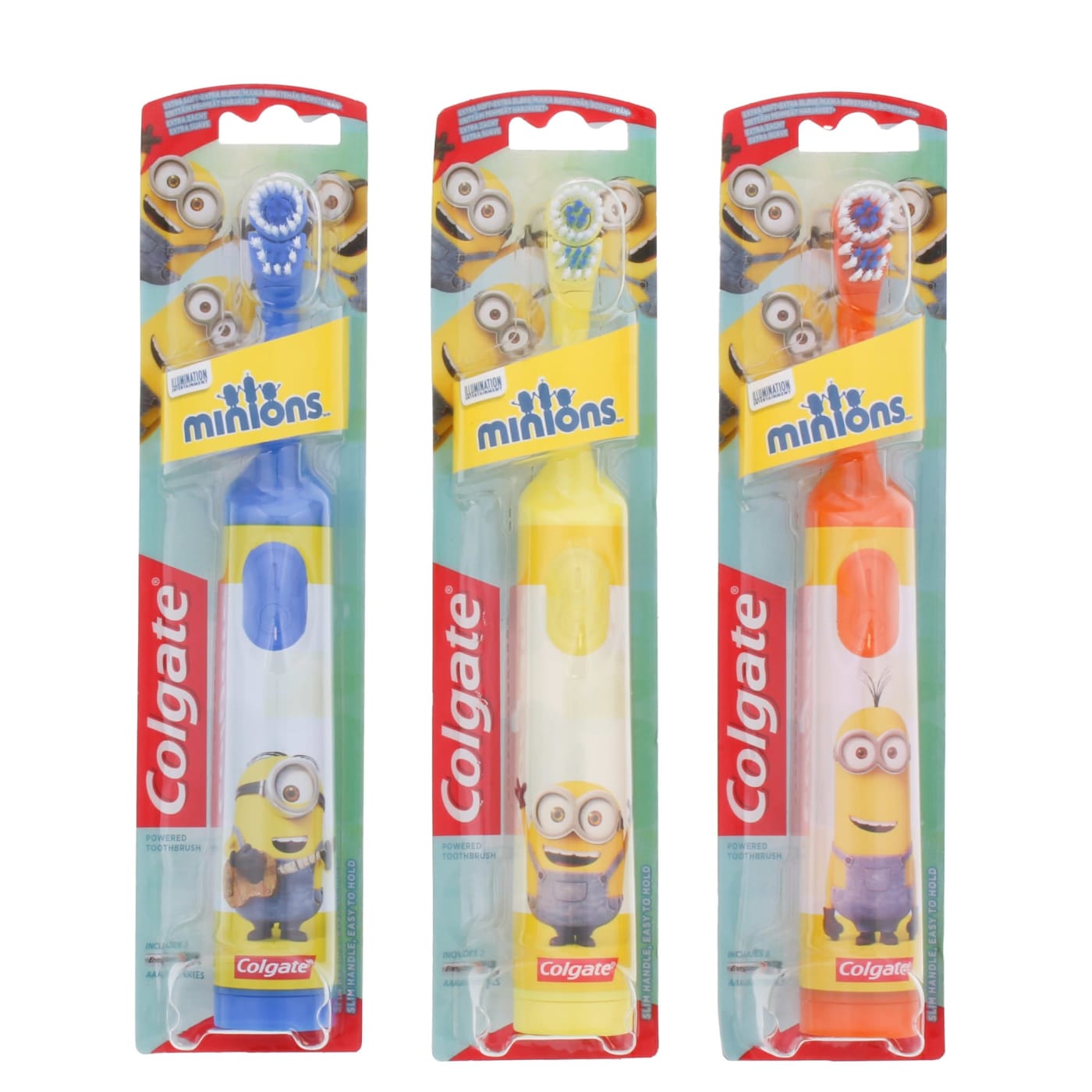 COLGATE BATTERY T/B MINIONS