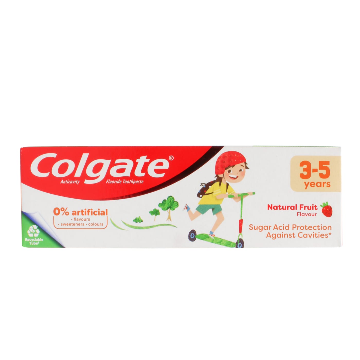 COLGATE TOOTH PASTE KIDS STRAWB 3-5Y