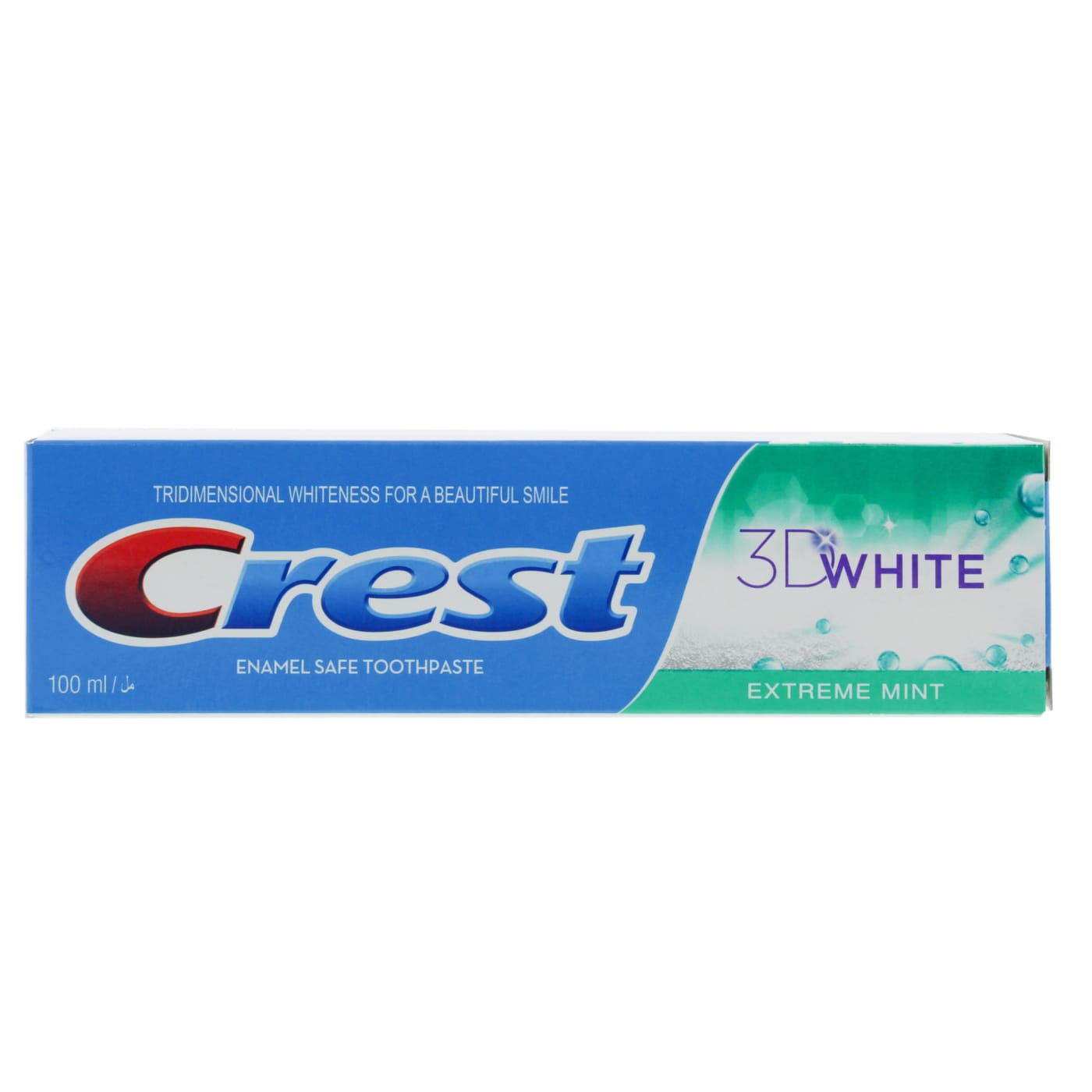 CREST 100ML 3D WHITE TOOTH PASTE MINT