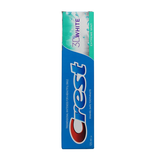 CREST 125ML 3D TOOTH PASTE EXTREME MINT