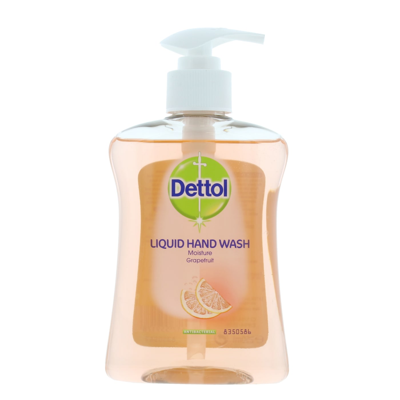 DETTOL 250ML H/WASH GRAPEFRUIT