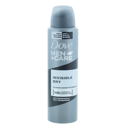 DOVE MEN 150ML A/P INVIS DRY