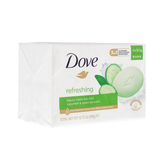 DOVE 100GX4 SOAP GO FRESH