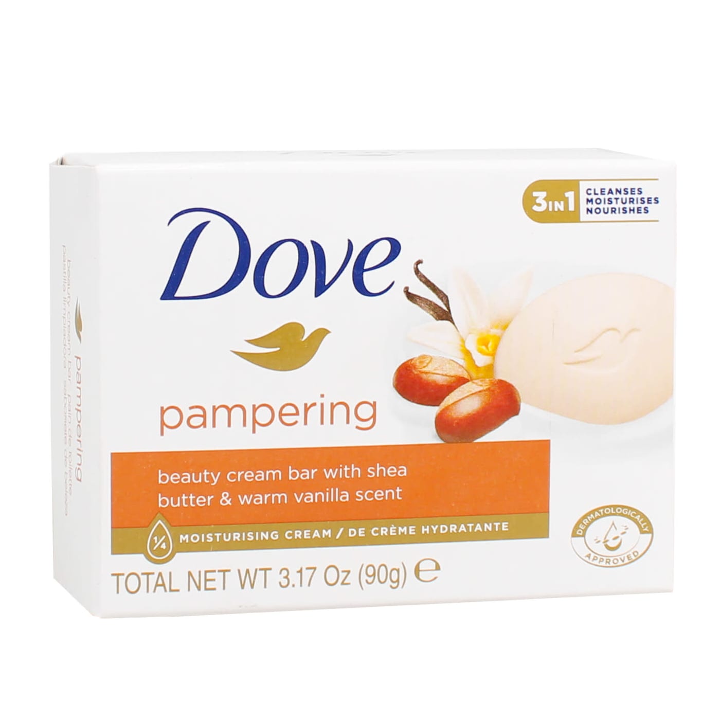 DOVE 90G SOAP SHEA BUTTER