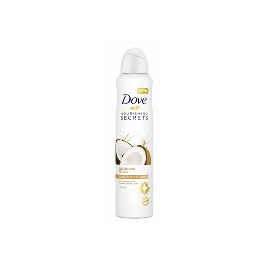 DOVE 250ML A/P COCNUT&JAS (NON UK/EU)