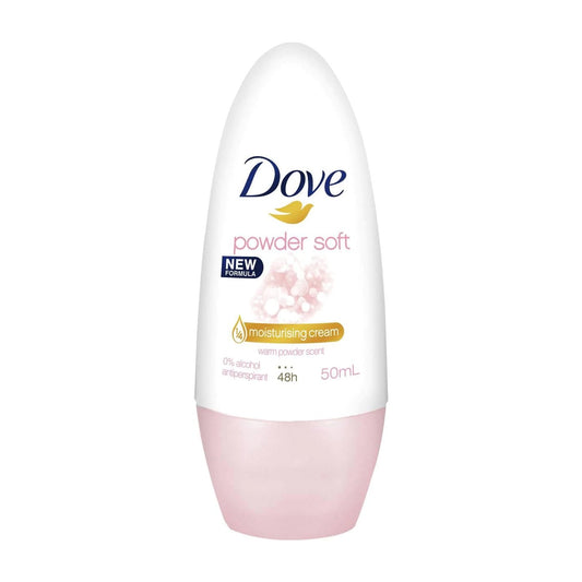 DOVE 50ML ROLL ON DEO POWDER