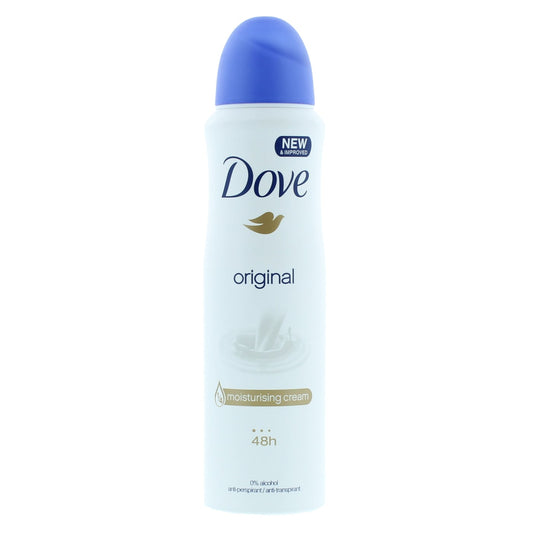 DOVE 150ML A/P SPRAY ORIGINAL