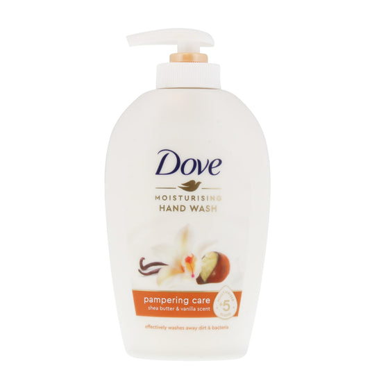 DOVE 250ML H/WASH SHEA BUTTER