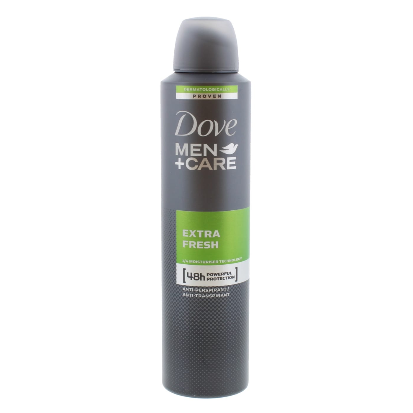 DOVE MEN 250ML A/P SPRAY EXTRA FRESH