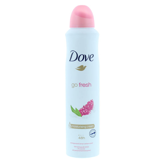 DOVE 250ML A/P SPRAY POMEGRANATE