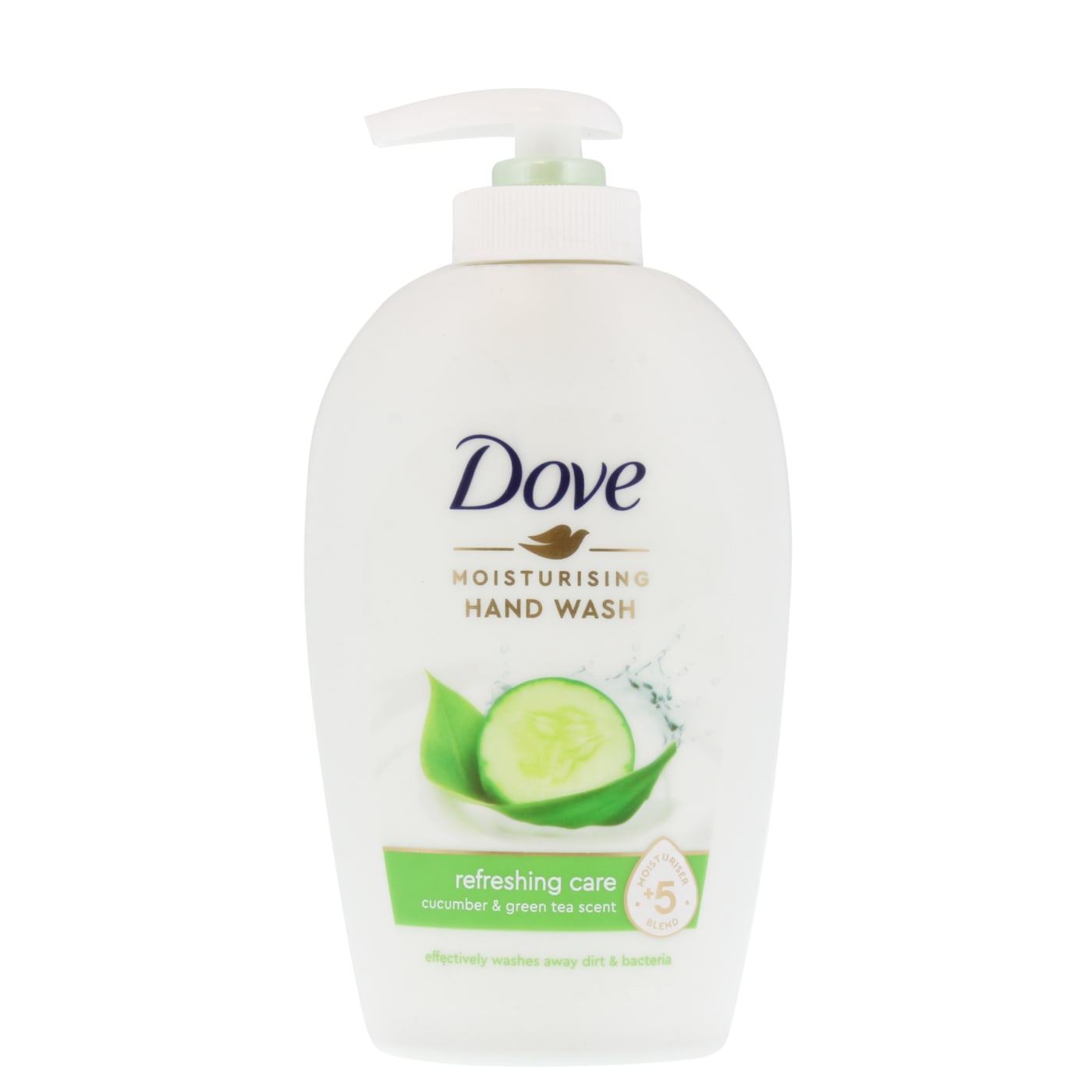 DOVE 250ML H/WASH CUCUMBER