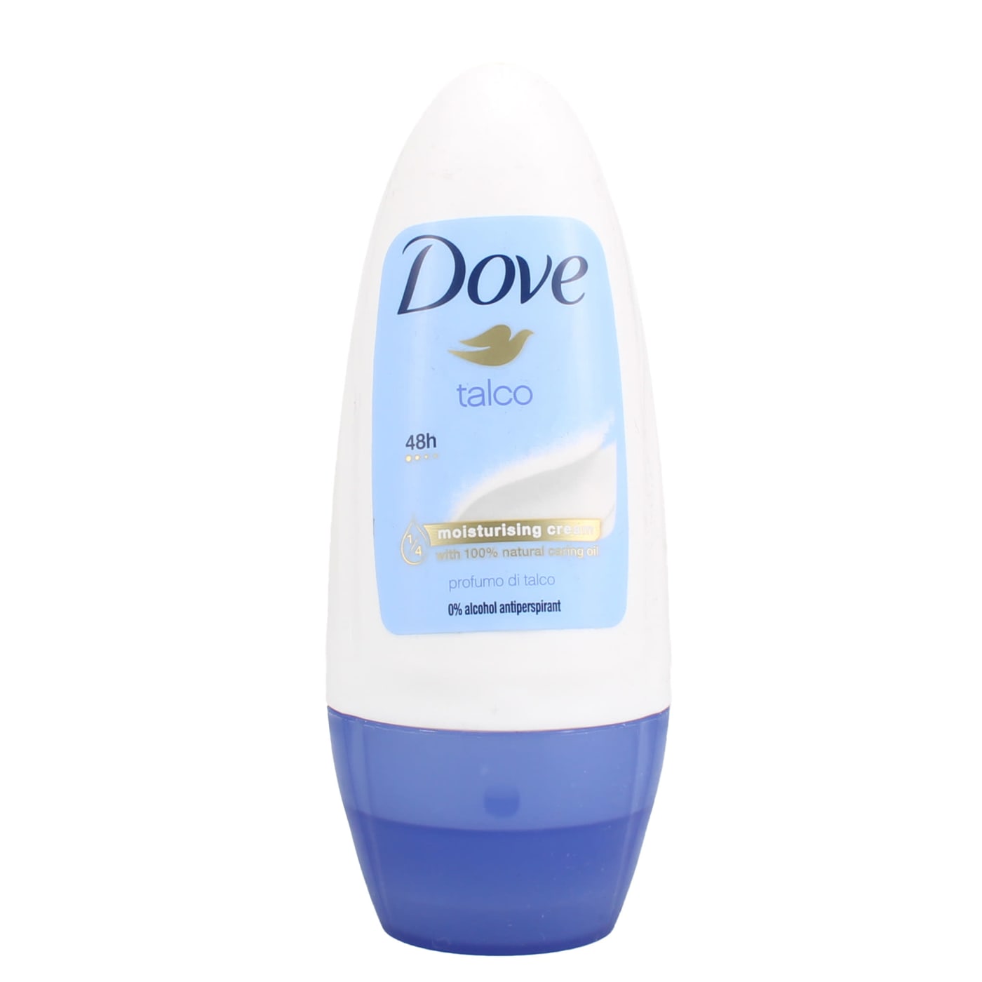 DOVE 50ML ROLL ON A/P TALCO